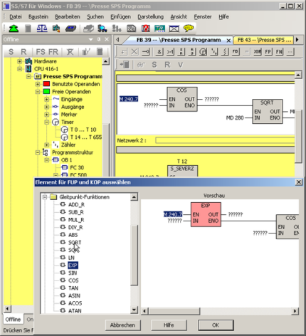 IBH Softec 10020 S7 for Windows о Version 7