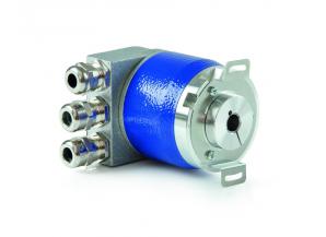 Eltra EAM 63 G - Profibus - Blind hollow shaft Rotary absolute encoder