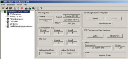 IBH Softec 10110 S7-Simulation-PLC