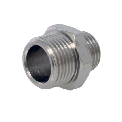 END-Armaturen A111212 Hexagon Nipple-cylindric 1/2"-1/2"