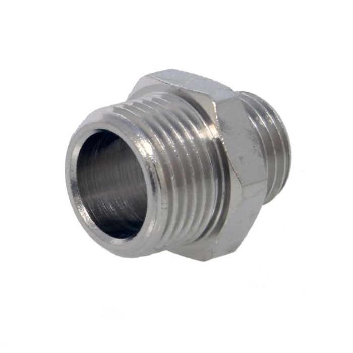 END-Armaturen A111412 Hexagon Nipple-cylindric 1/4"-1/2"