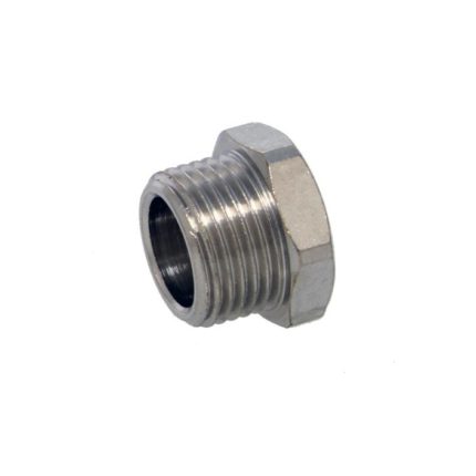 END-Armaturen A151214 Hexagon Bushing-cylindric 1/2"-1/4"