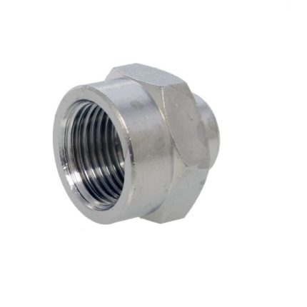 END-Armaturen A181412 Hexagon bushing G1/4-1/2" female-female