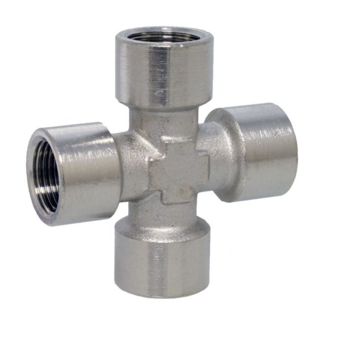 END-Armaturen A2614 Cross G1/4"female