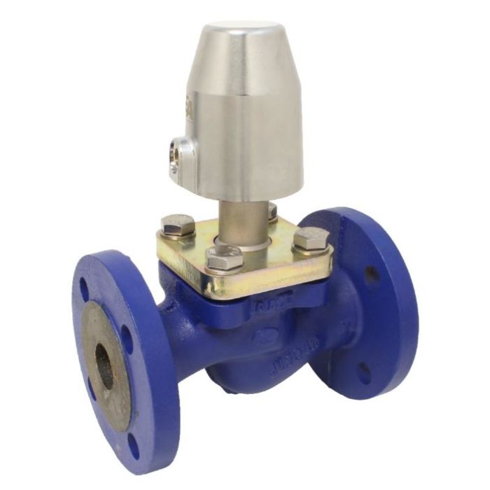 END-Armaturen ADF2D5121020 Pressure actuated valve