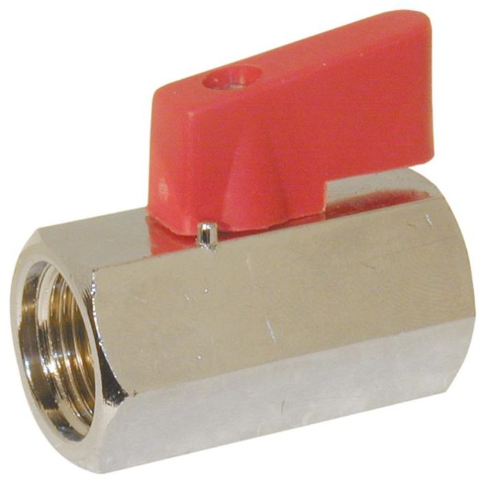 END-Armaturen BC111020 Mini ball valve 1/8"