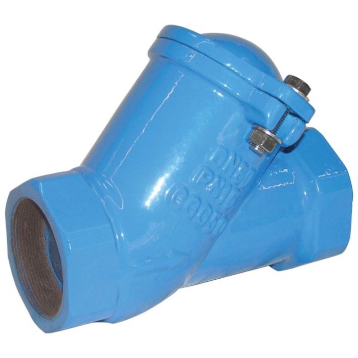 END-Armaturen BCTF-GGG-EPDM-25 Ball-check valve 1"