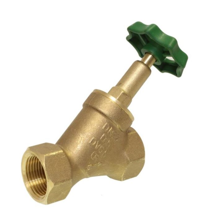 END-Armaturen BE121022 Angle seat valve 3/8"