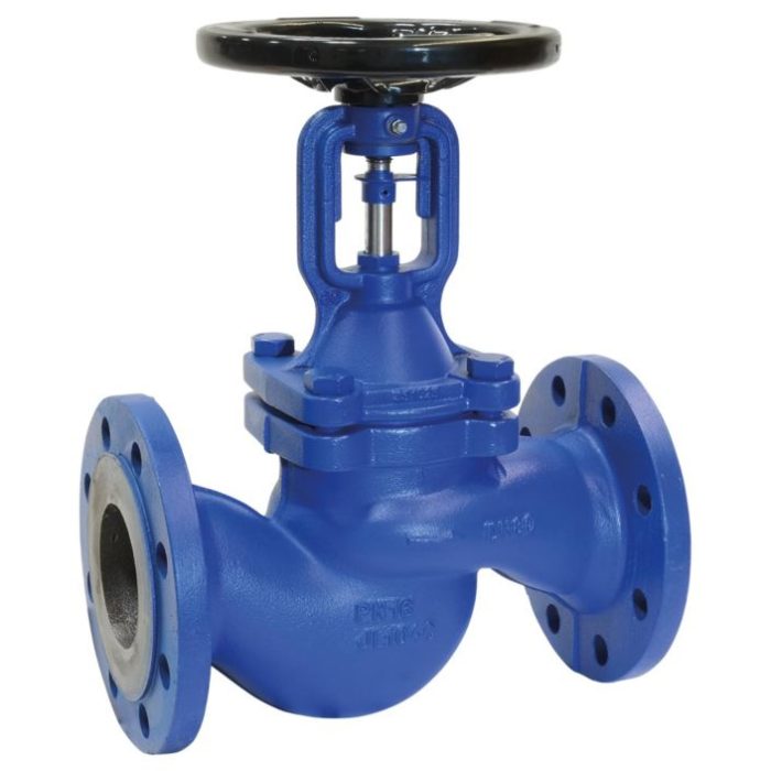 END-Armaturen CV502010 Stop valve with bellows DN100