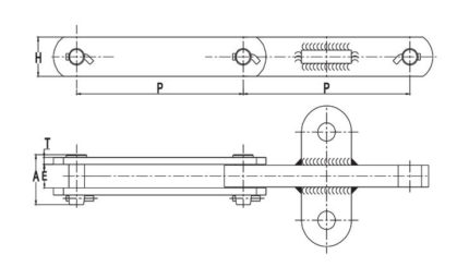 4B Braime Diffuser Chain