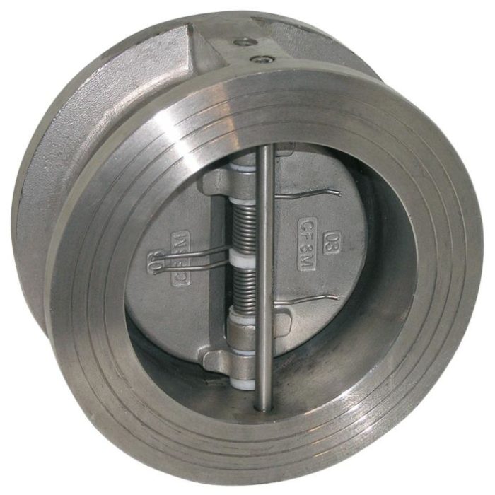 END-Armaturen DR334008 Double plate check valve