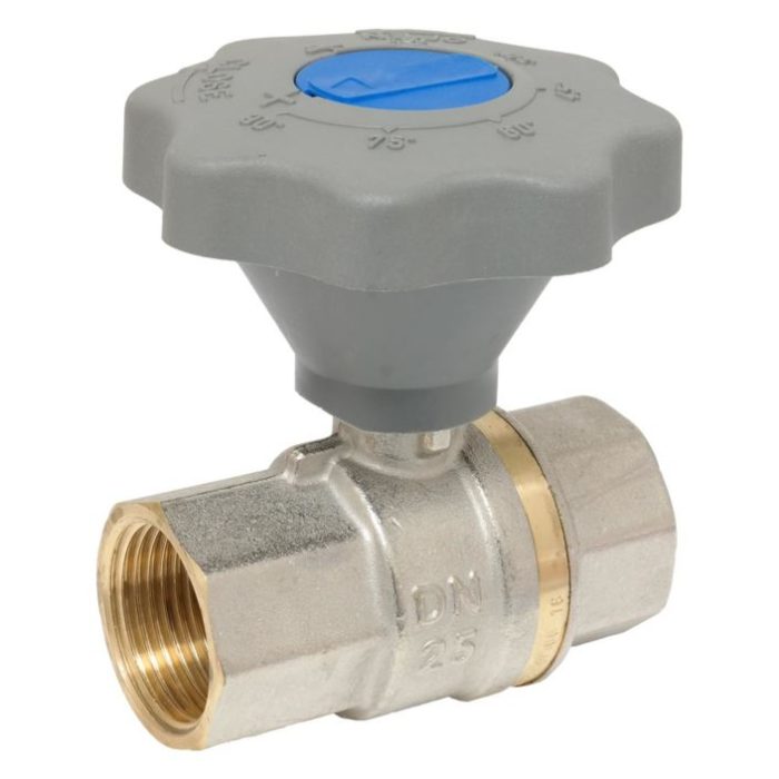 END-Armaturen EH111022 2-way ball valve 3/8"