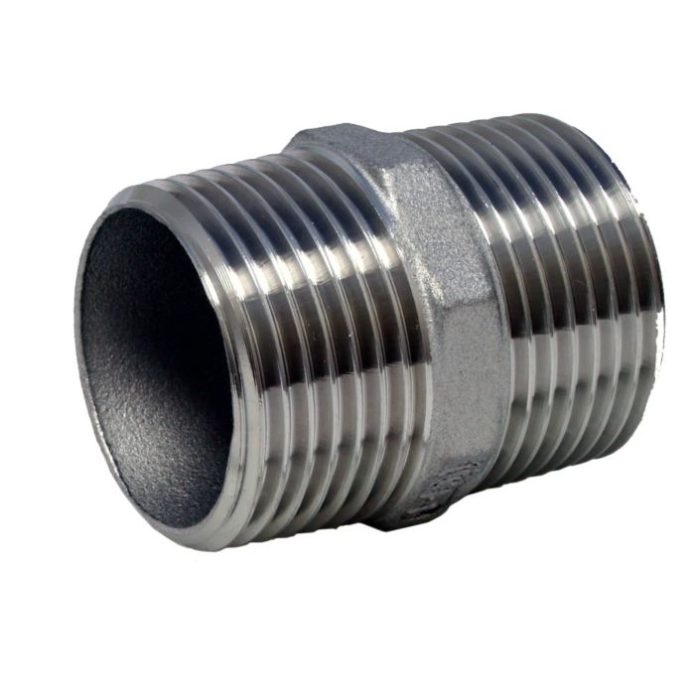 END-Armaturen FG1158 Hexagon Nipple (conical) 2"NPT