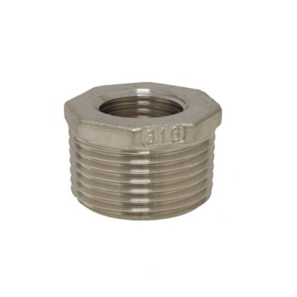 END-Armaturen FG182120 Hexagon bushing 1/4" - 1/8" (DIN2999)