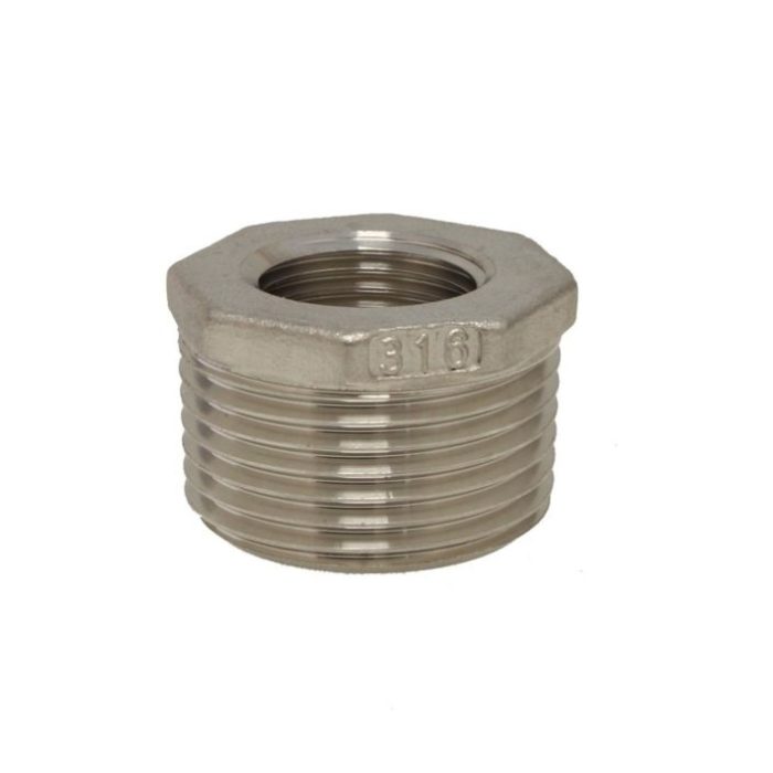 END-Armaturen FG182120 Hexagon bushing 1/4" - 1/8" (DIN2999)