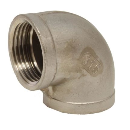 END-Armaturen FG2022 Elbow 90º 3/8" (DIN2999) female/female