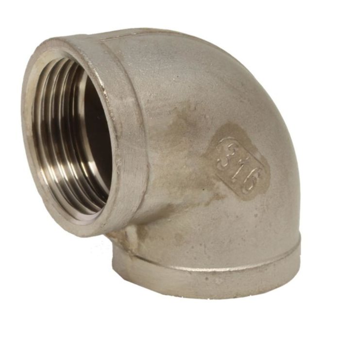 END-Armaturen FG2028 Elbow 90º 2" (DIN2999) female/female