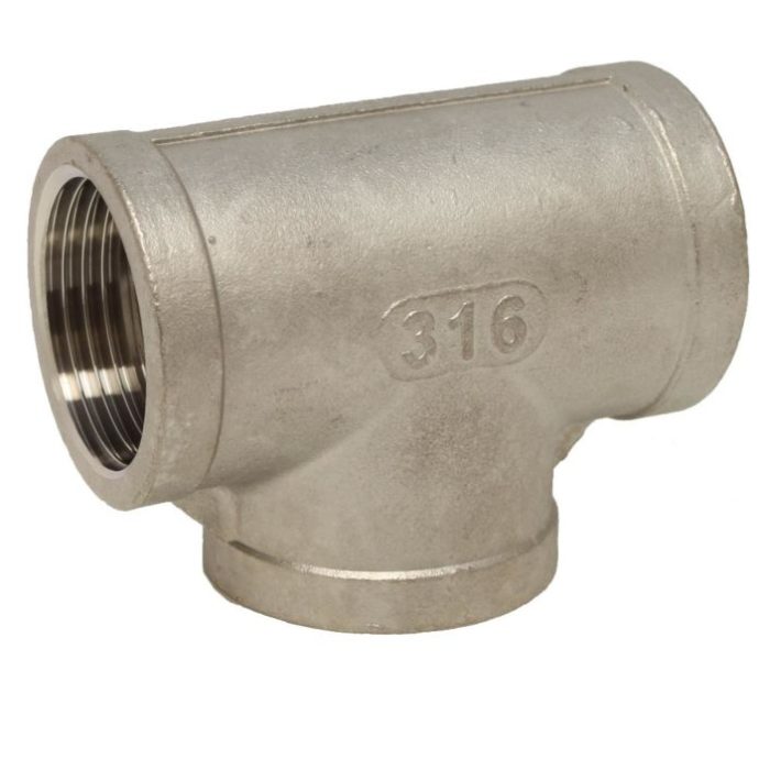 END-Armaturen FG252524 Tee (reduced) 1" - 3/4" (DIN2999)