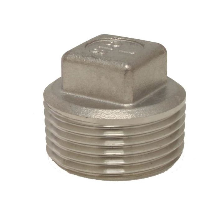 END-Armaturen FG3120 Square plug 1/8" (DIN2999)