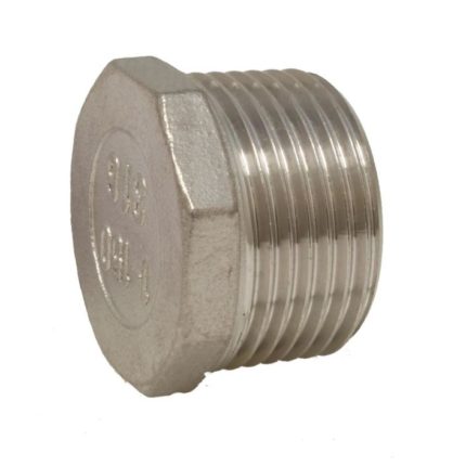 END-Armaturen FG3220 Hexagon plug 1/8" (DIN2999)