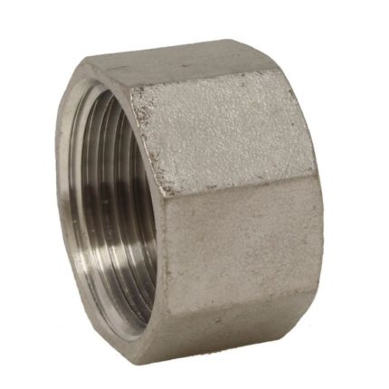 END-Armaturen FG3329 Hexagon/Octagon cap 21/2" (DIN2999)