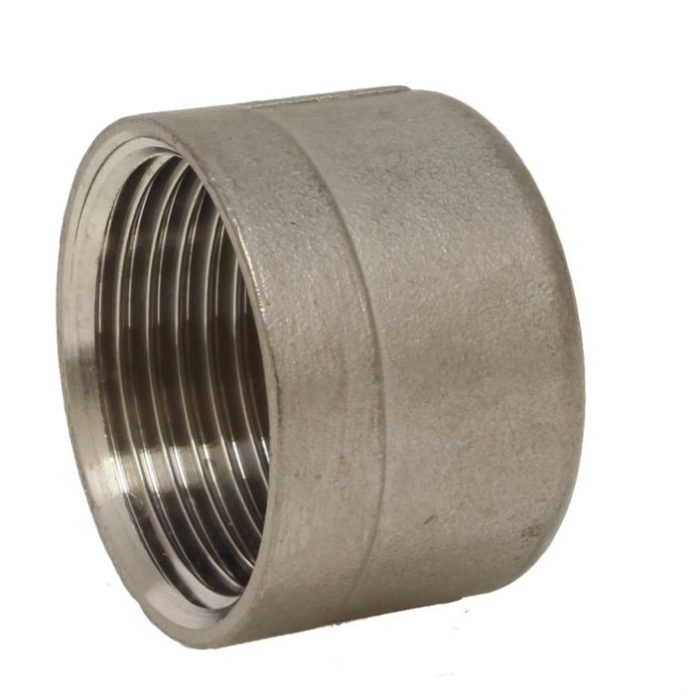 END-Armaturen FG3420 Round cap 1/8" (DIN2999)