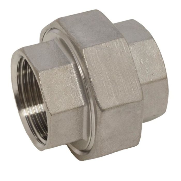 END-Armaturen FG4221 Union 1/4" (DIN2999) female/female