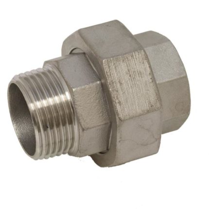 END-Armaturen FG4321 Union 1/4" (DIN2999) female/male