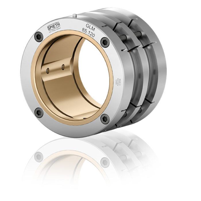 Spieth-Maschinenelemente Radial Plain Bearings Series GLM 140.190