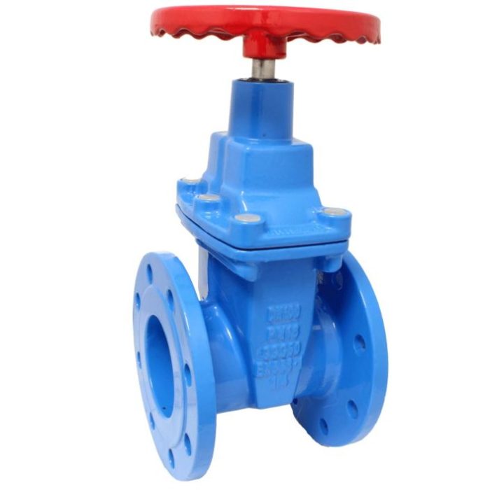 END-Armaturen GVE-GGG-EPDM-125 Gate Valve DN125