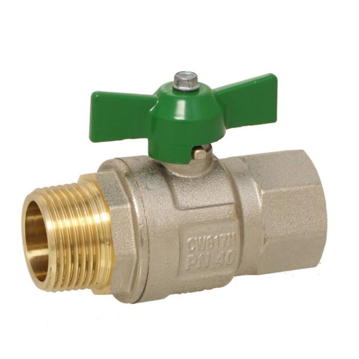 END-Armaturen IW112925 Ball valve 1"F / M