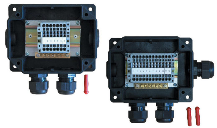 4B Braime 4B Junction Boxes