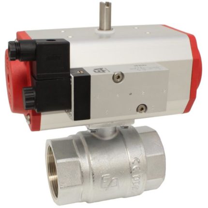 END-Armaturen KA23-EE43/AN230AC Ball valve KA 1/2"