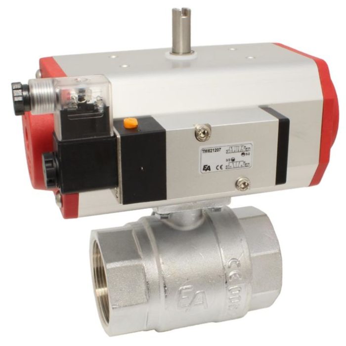 END-Armaturen KA25-ED43/TM24DC Ball valve KA 1"