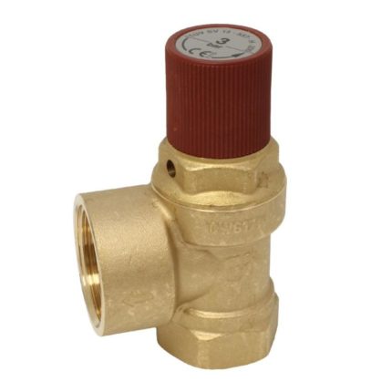 END-Armaturen MA123025 Safety valve 1"brass / EPDM