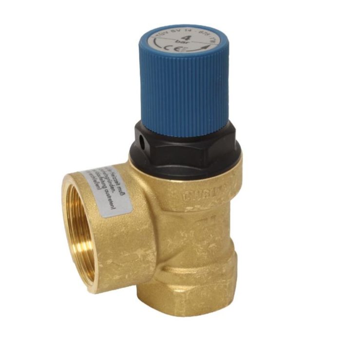 END-Armaturen MA126023 Safety valve 1/2"