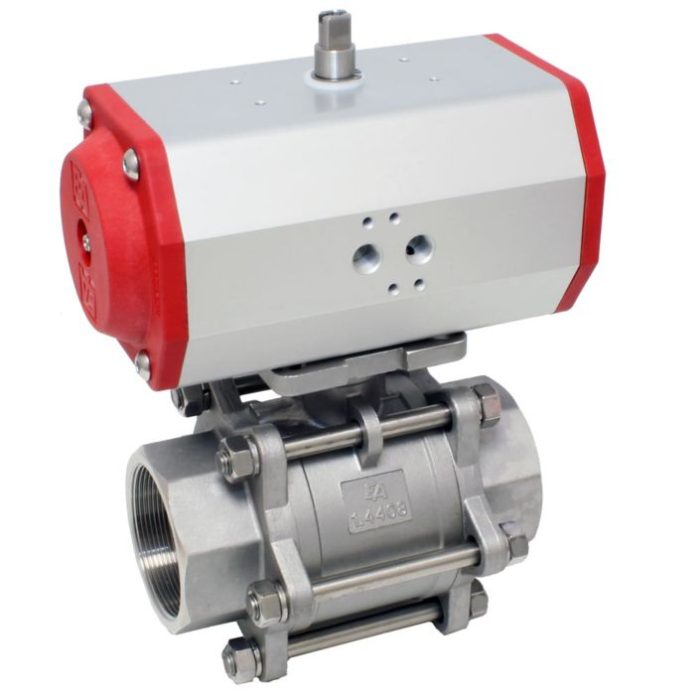 END-Armaturen MA29-EE100 Ball valve MA 21/2" female