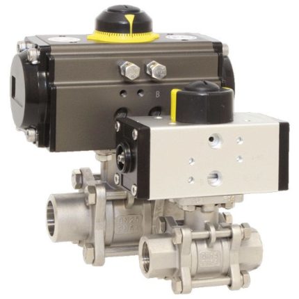 END-Armaturen MA30-OD92 Ball valve MA 3"-female