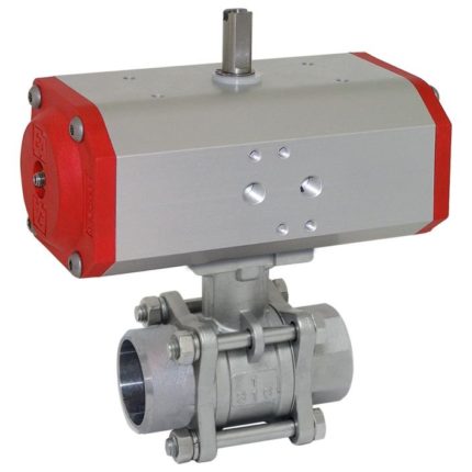 END-Armaturen MA62-ED43 Ball valve DN15 MA-welding face