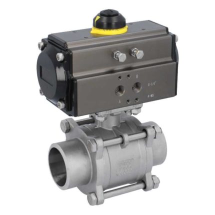 END-Armaturen MA67-OD63 Ball valve DN50 MA-welding face