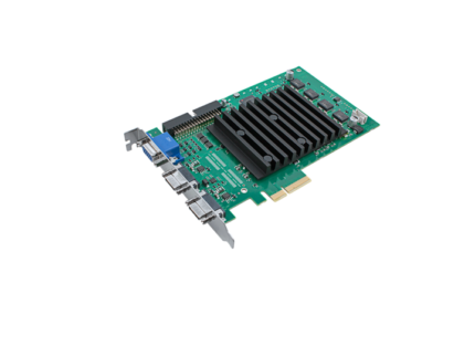 Baumer ZVA-PCIe-CL microEnable 5 marathon ACL PCIe / Adapter