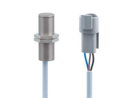 Baumer IR18V.D08L-F50.UA1Z.9BDU/0035_A002_E012 Inductive distance measuring sensor