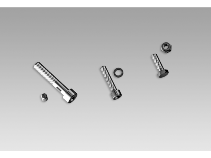 Baumer 11081744 Mounting hollow shaft encoder