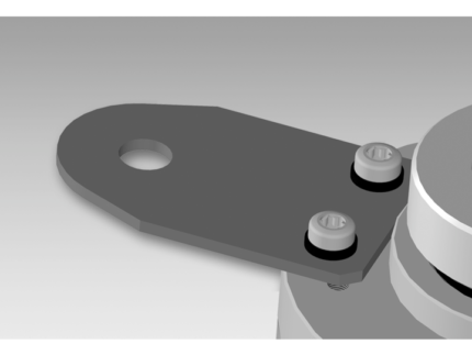 Baumer 11155325 Mounting hollow shaft encoder