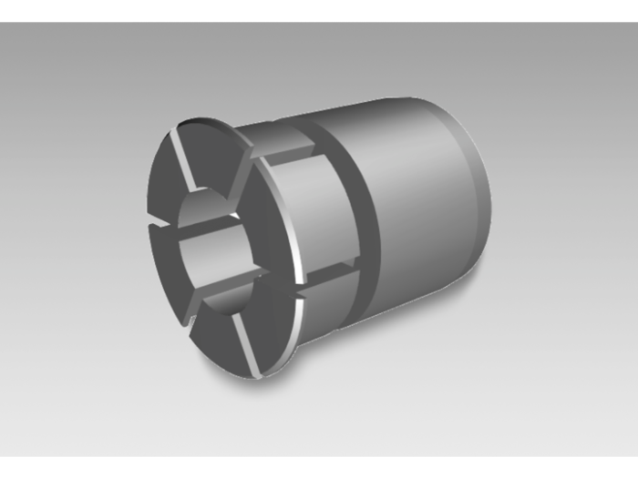 Baumer 11095286 Mounting hollow shaft encoder