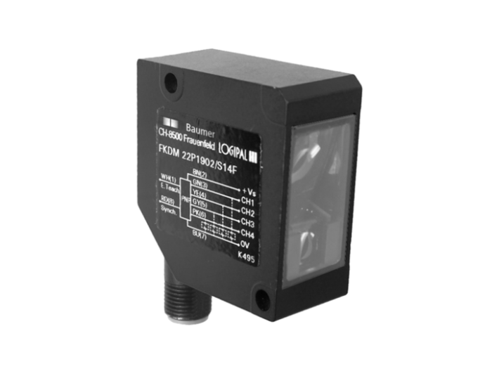 Baumer FKDM 22P1901/S14F Color sensor