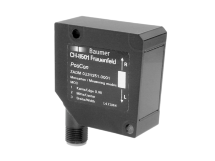 Baumer ZADM 023H871.0011 Edge sensor