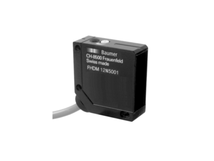 Baumer FHDM 12N5001 Diffuse sensor with background suppression