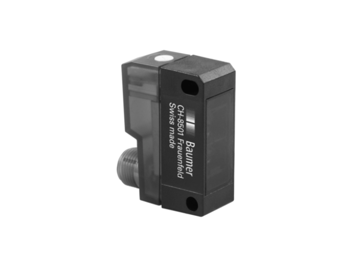 Baumer FZDK 14P5101/S14 Diffuse sensor with intensity difference