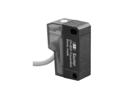 Baumer FZDK 14P5101 Diffuse sensor with intensity difference